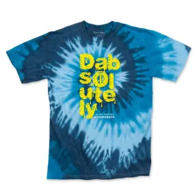 Dabsolutely Blue Tie dye