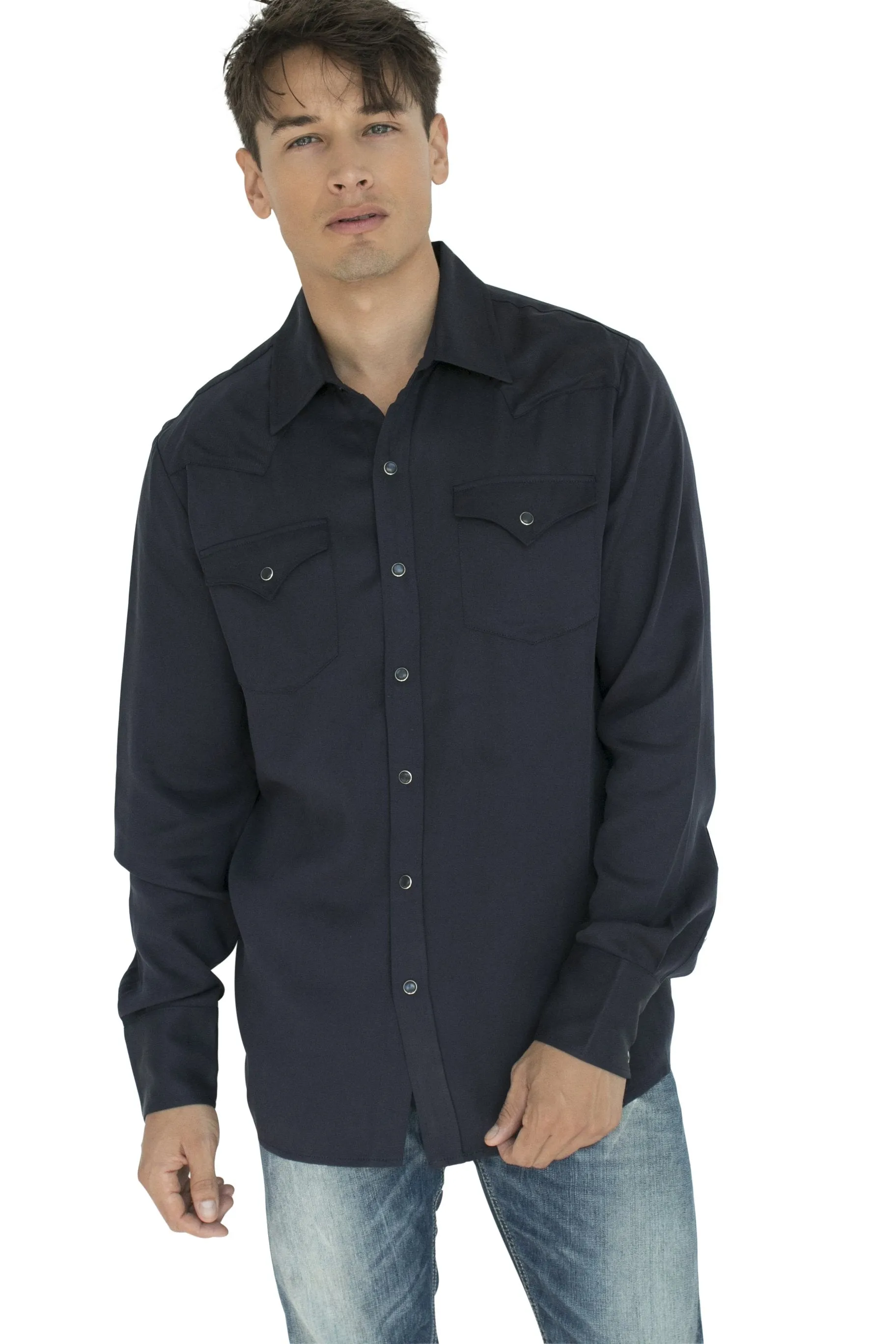 Denver Men's Shirt Black