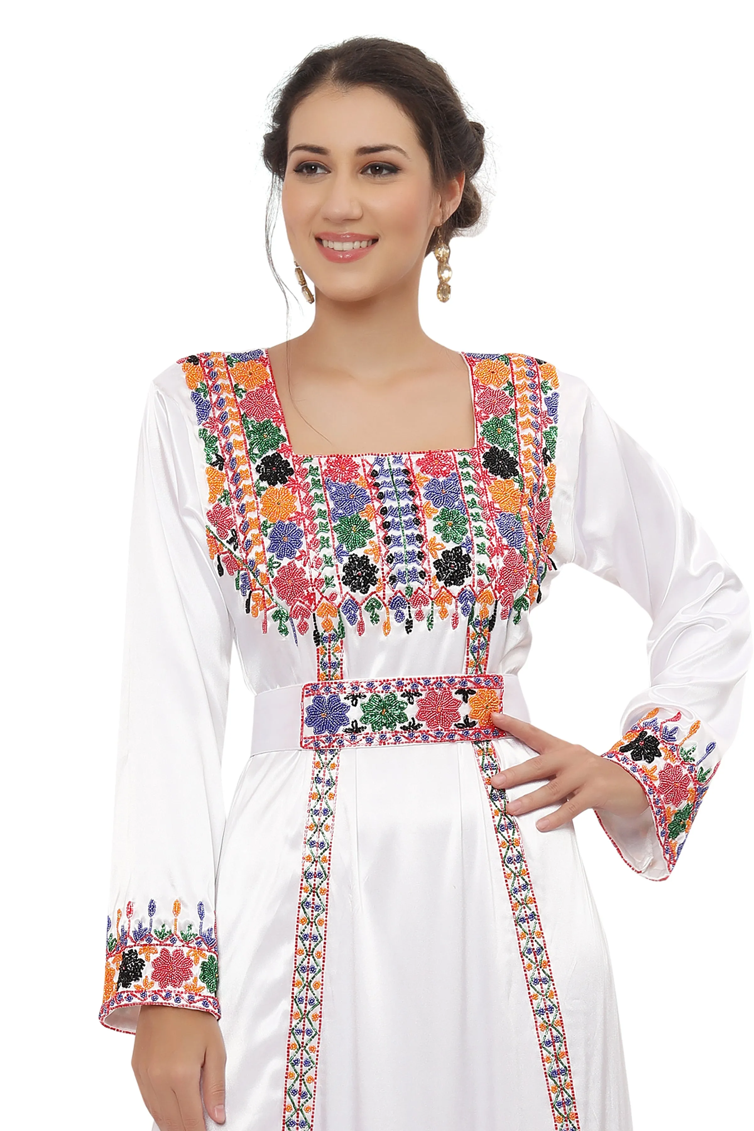 Designer Arabian Kaftan Dress For Women