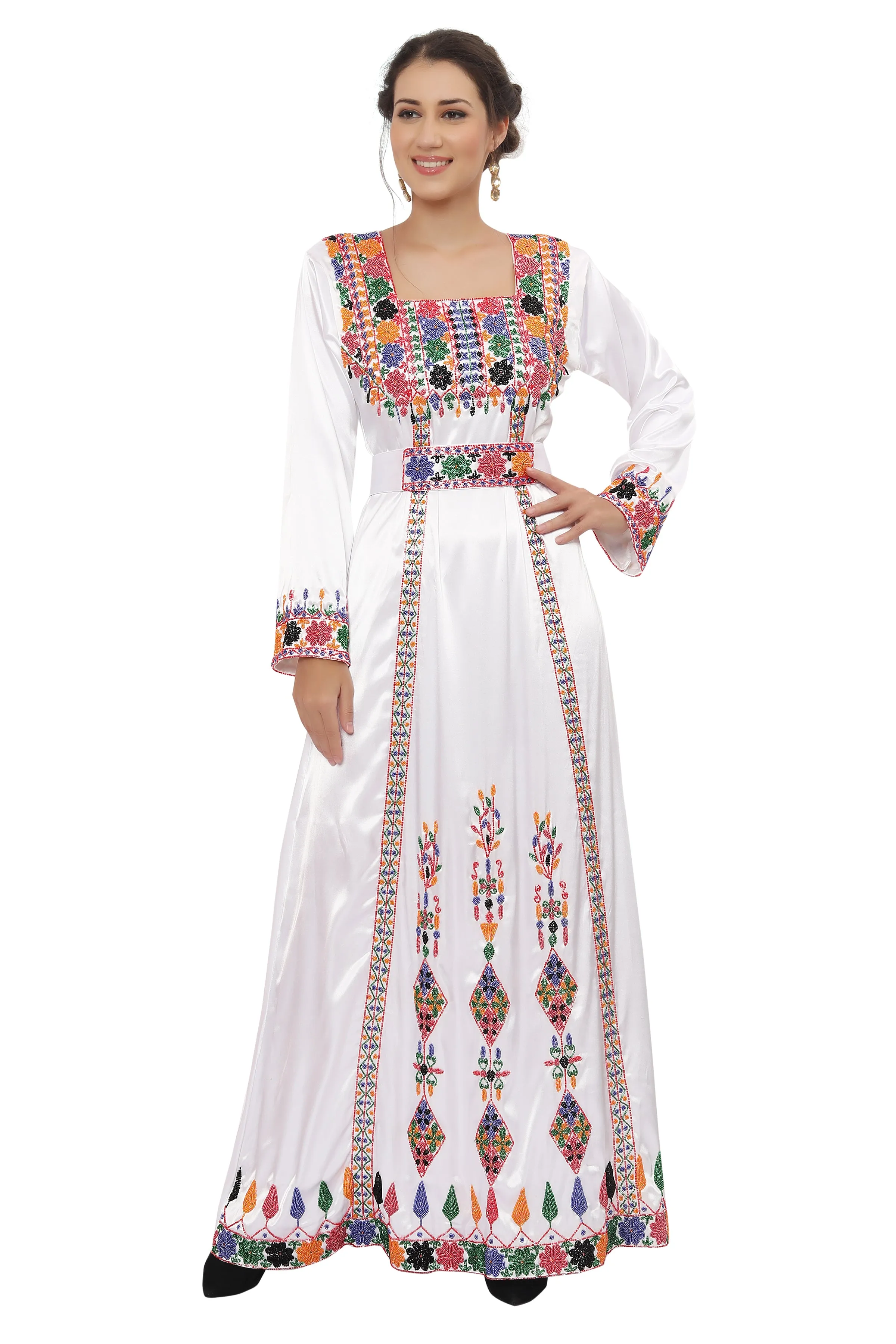 Designer Arabian Kaftan Dress For Women