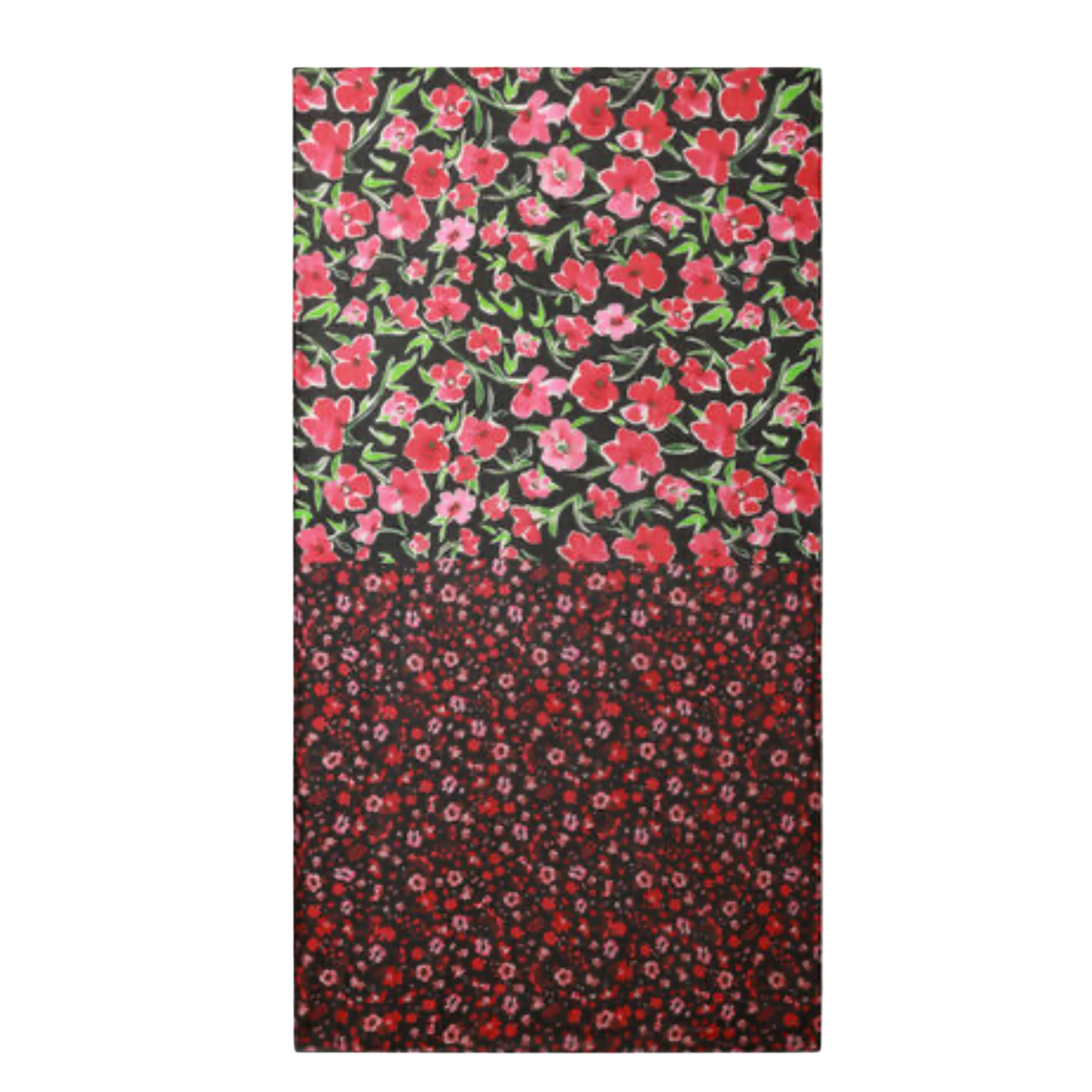 DESIGUAL FLORAL SCARF