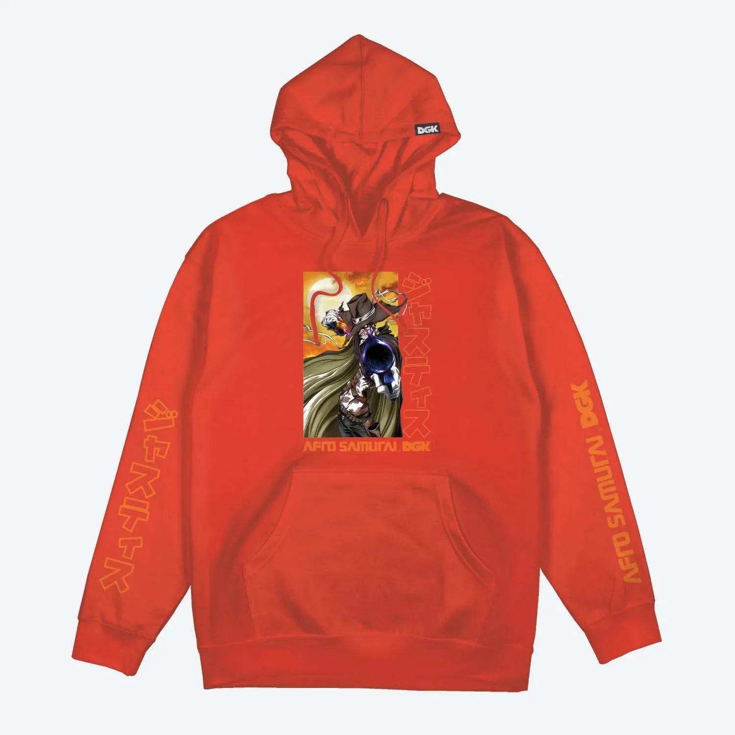 DGK X AFRO SAMURAI Justice Graphic Pullover Hoody