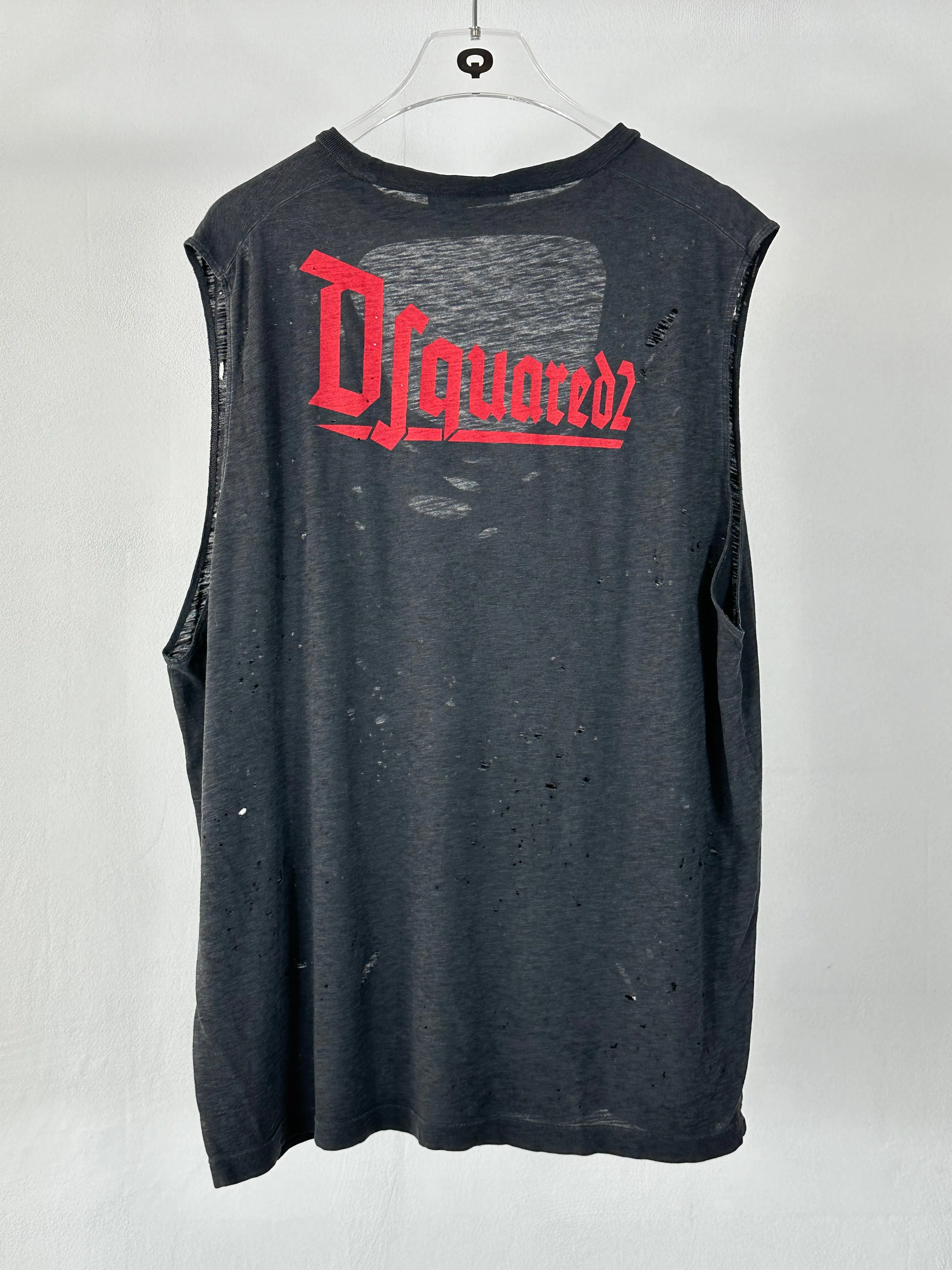 Distressed Logo T-shirt