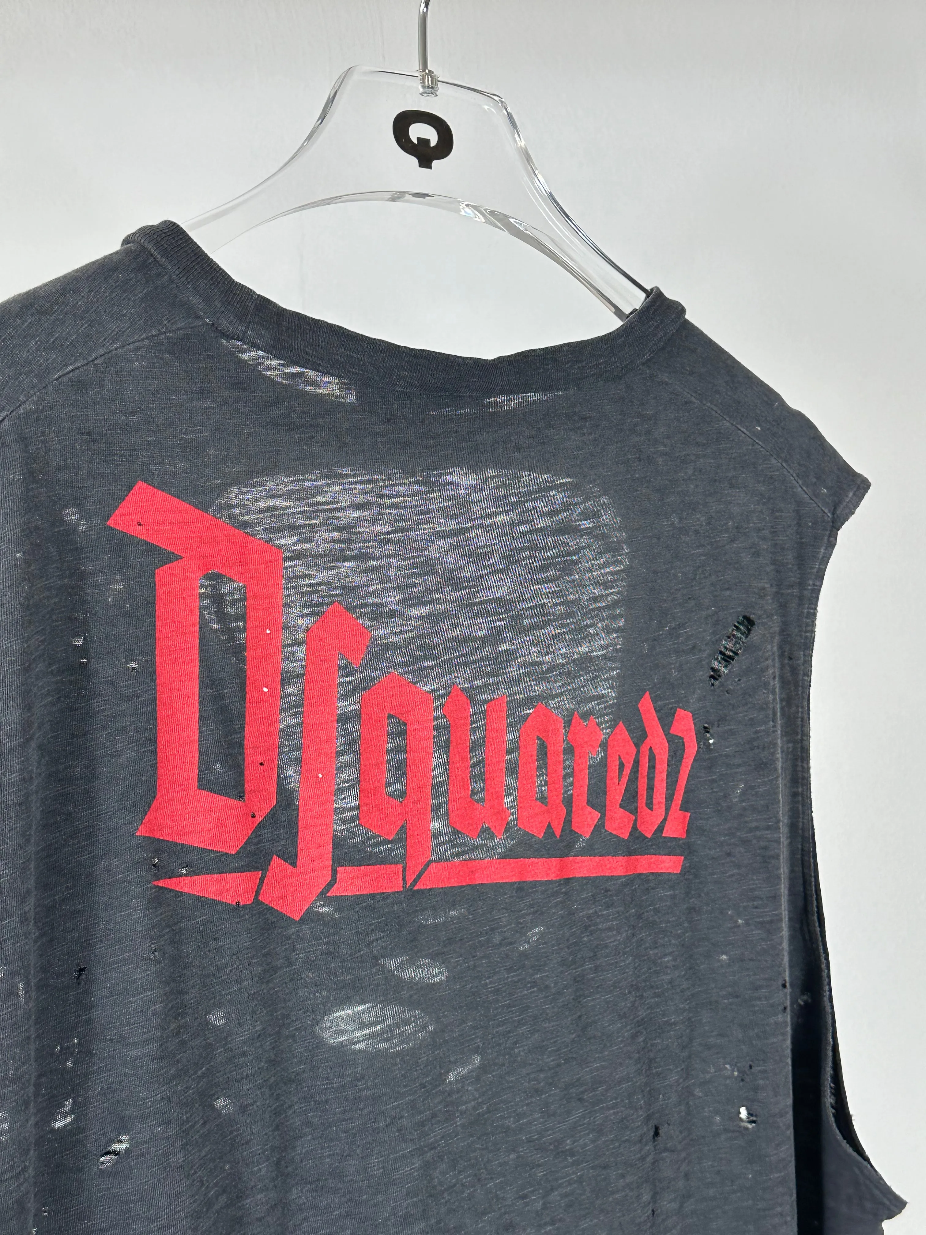 Distressed Logo T-shirt