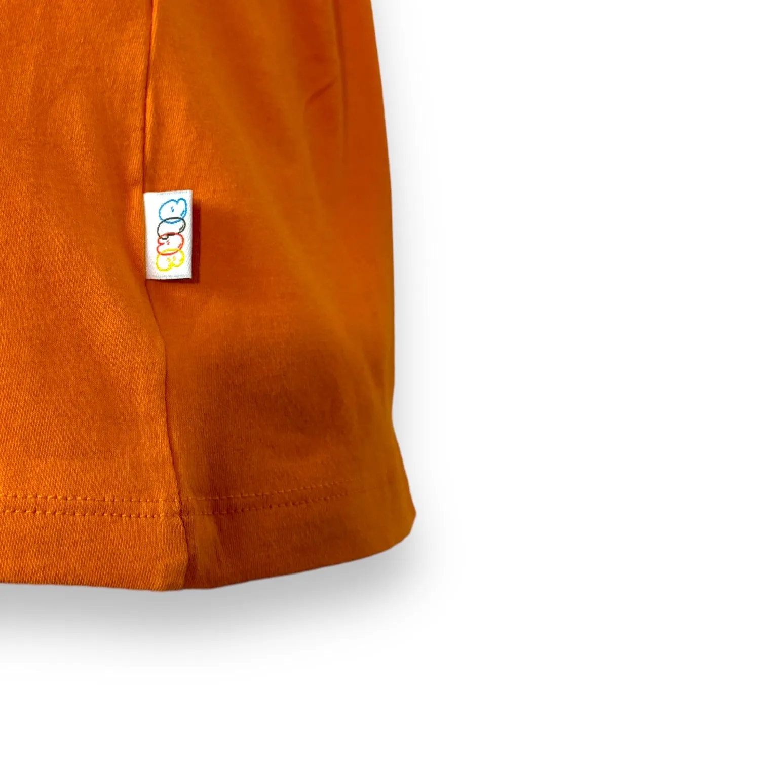 DLAB Flag Orange Tee