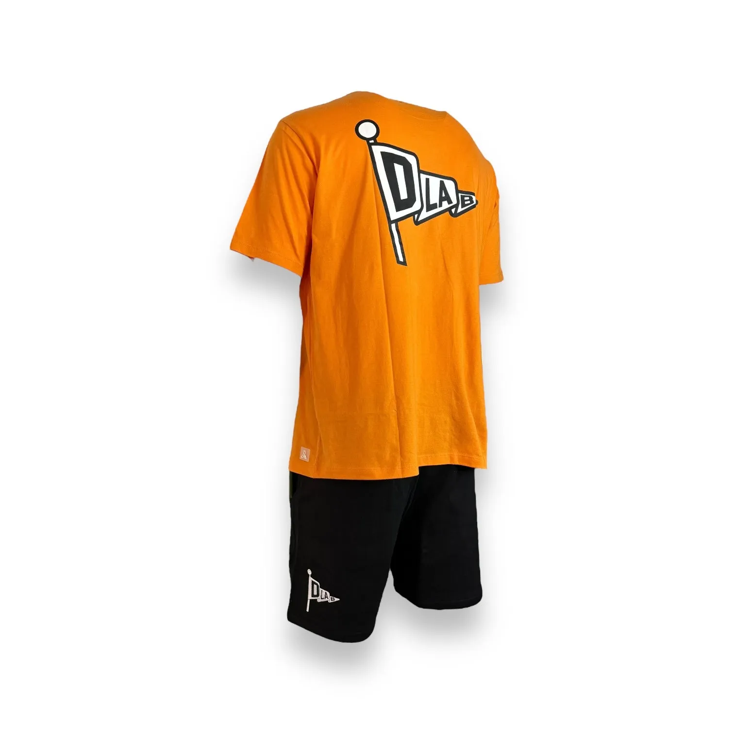 DLAB Flag Orange Tee