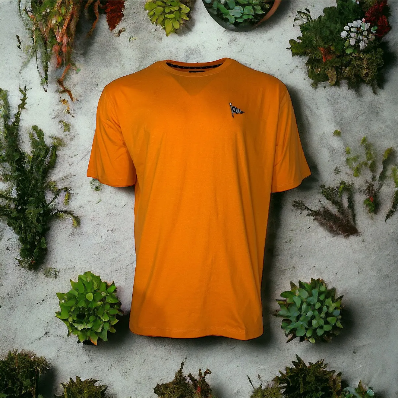 DLAB Flag Orange Tee