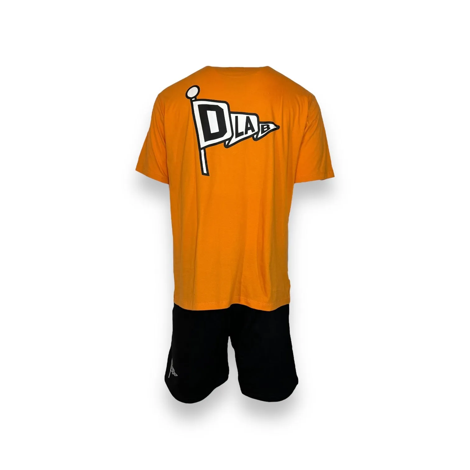 DLAB Flag Orange Tee