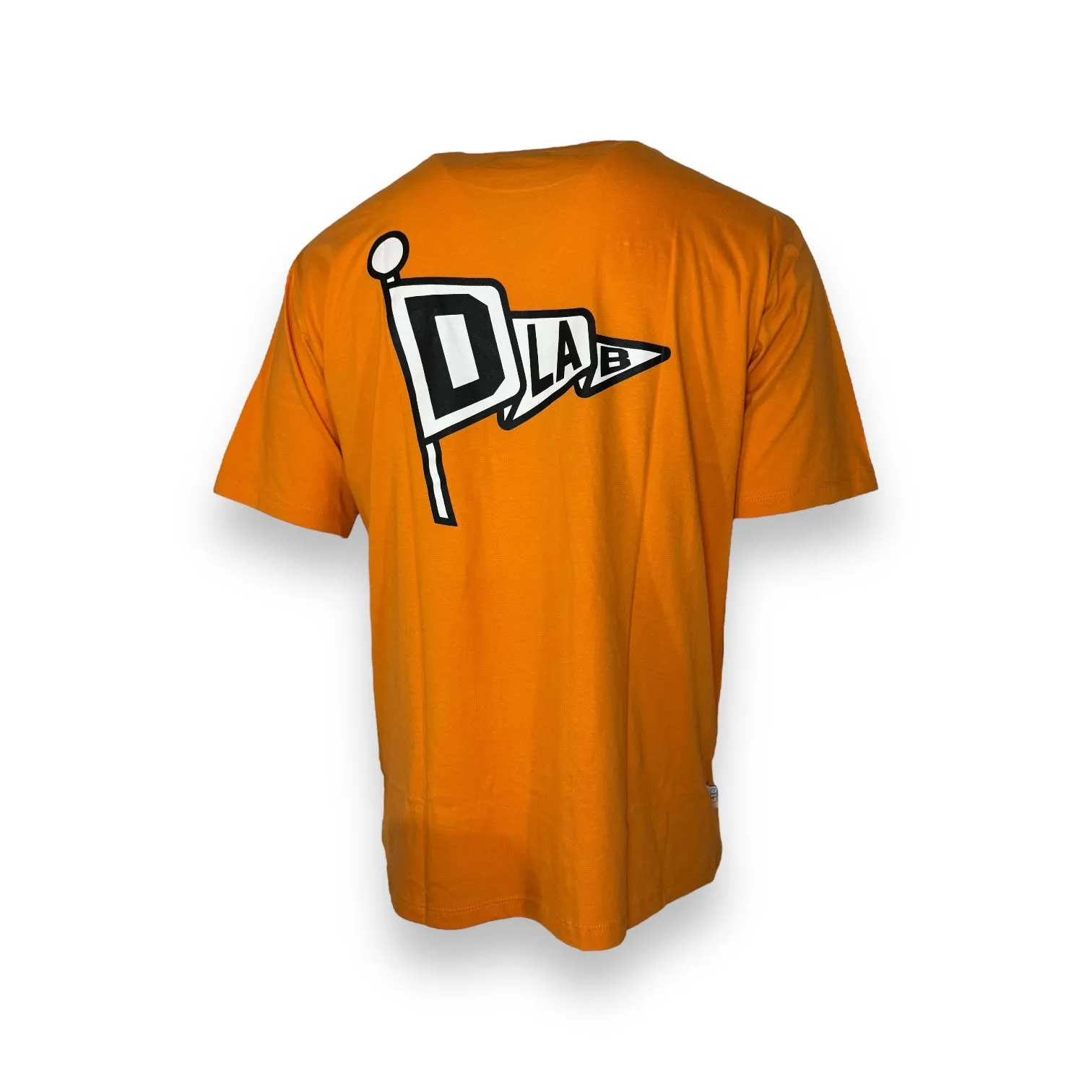 DLAB Flag Orange Tee