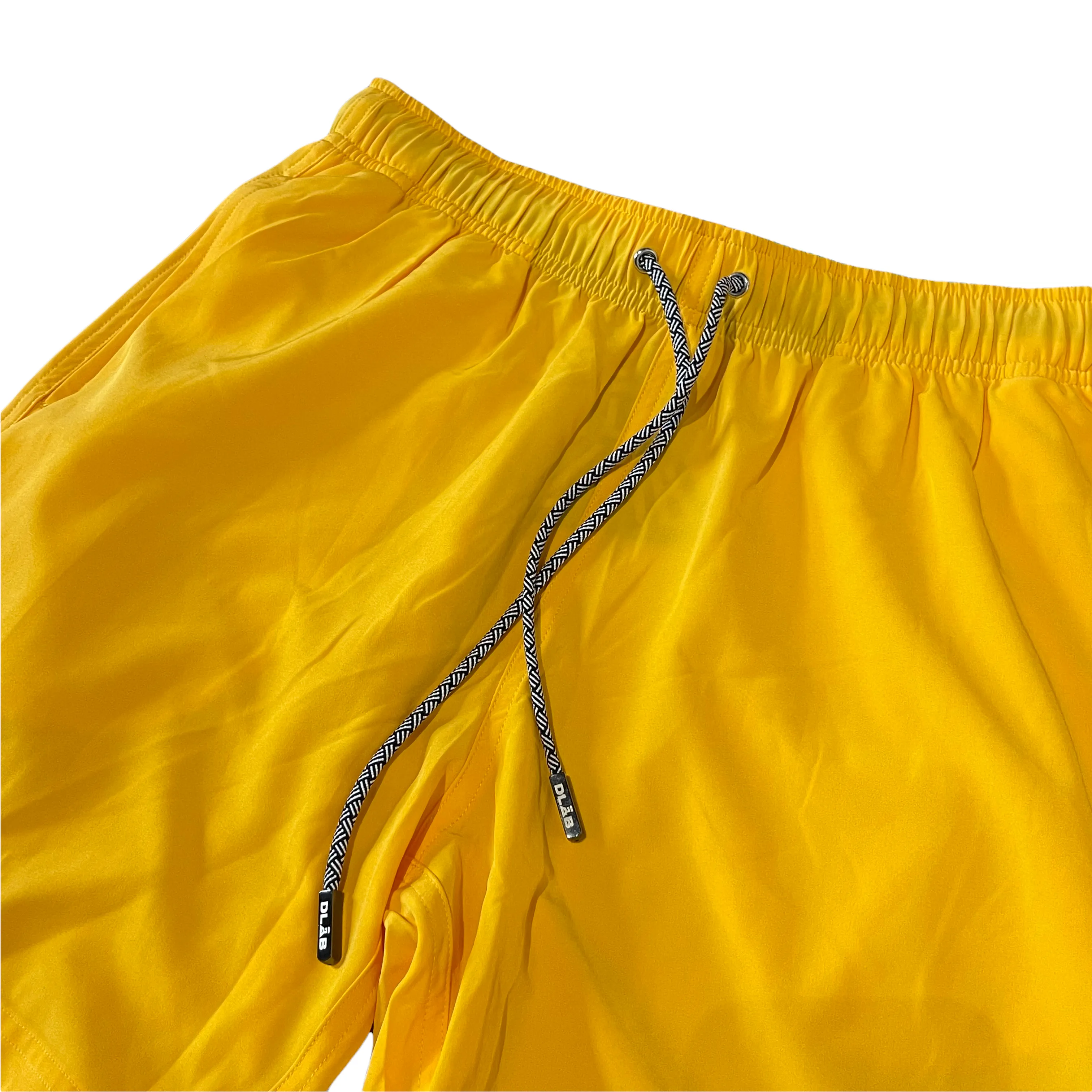 DLAB Men's Hybrid Board Shorts (Yellow)