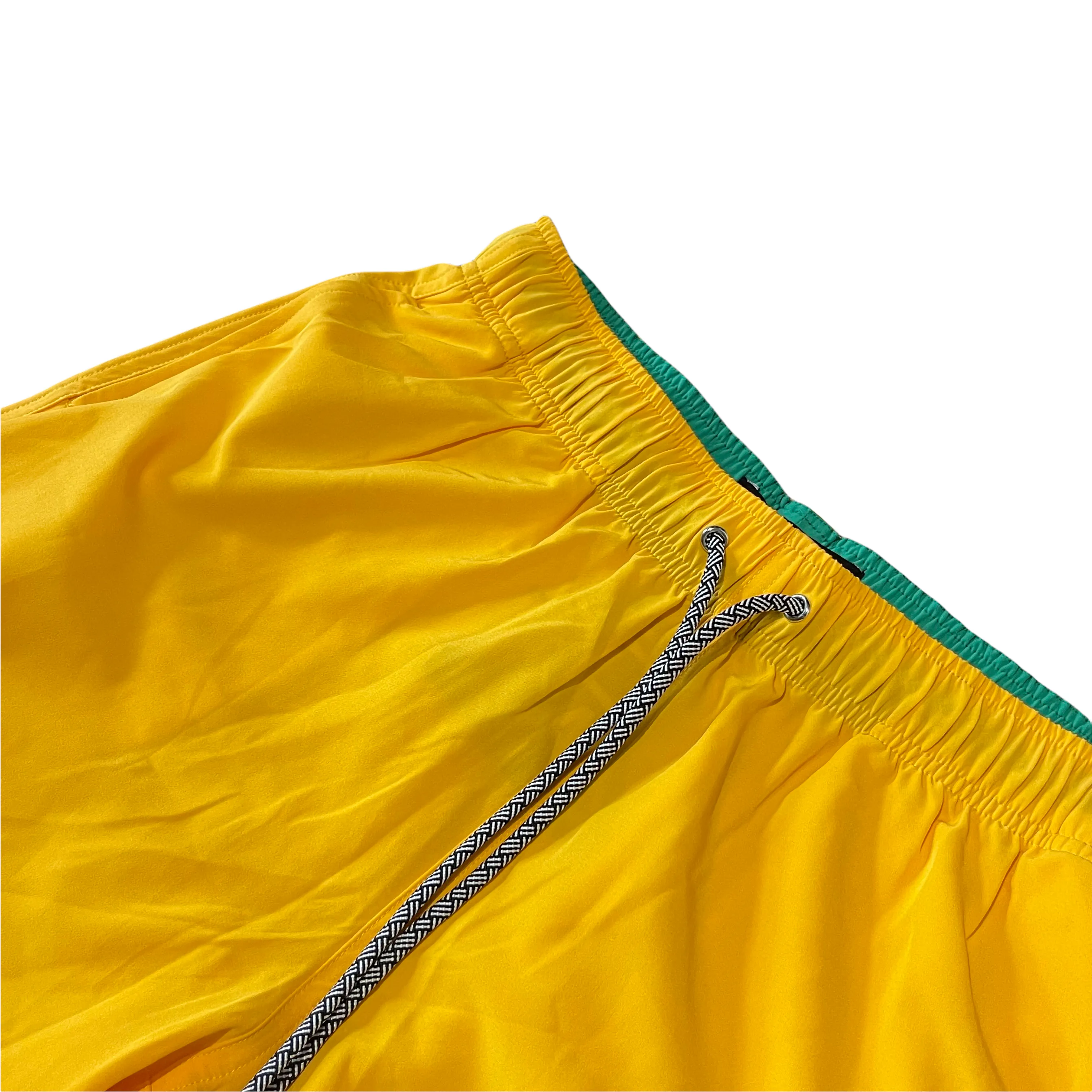 DLAB Men's Hybrid Board Shorts (Yellow)