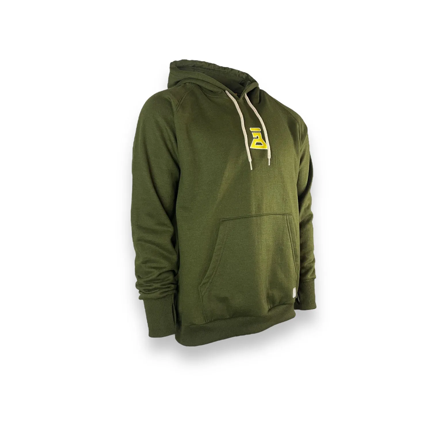 DLAB "SCRIPT” Oversized Hoodie Olive Green