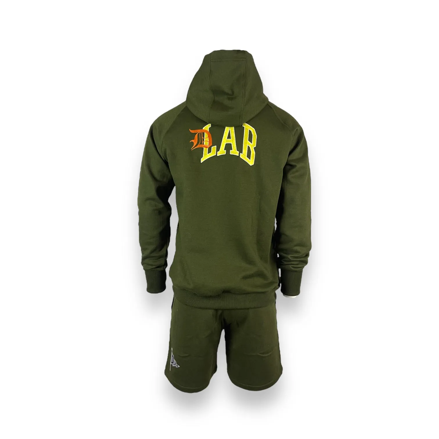 DLAB "SCRIPT” Oversized Hoodie Olive Green