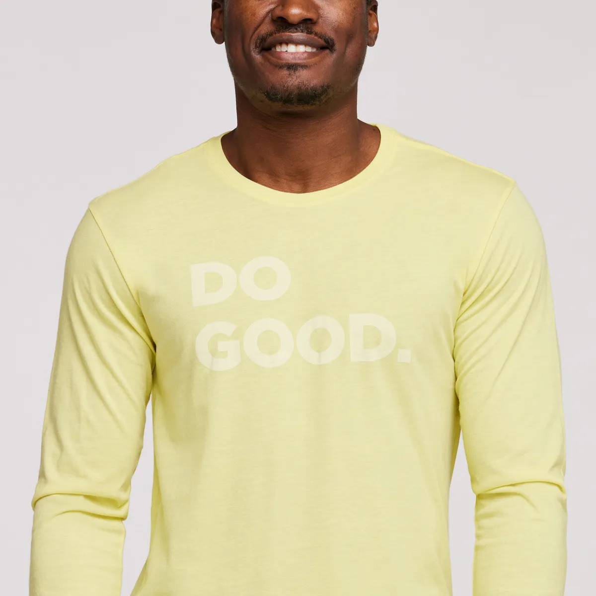 Do Good Long-Sleeve T-Shirt - Men's