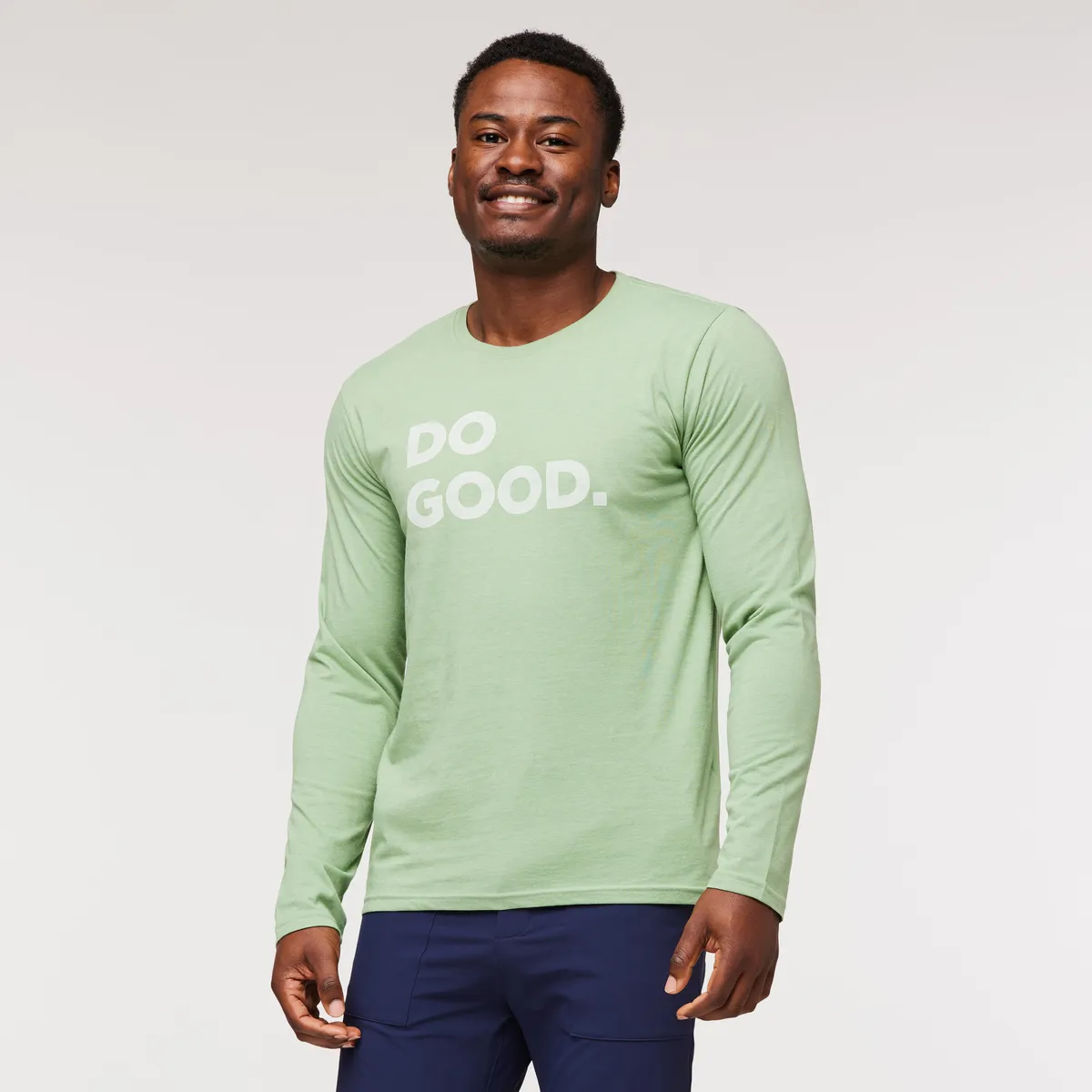 Do Good Long-Sleeve T-Shirt - Men's