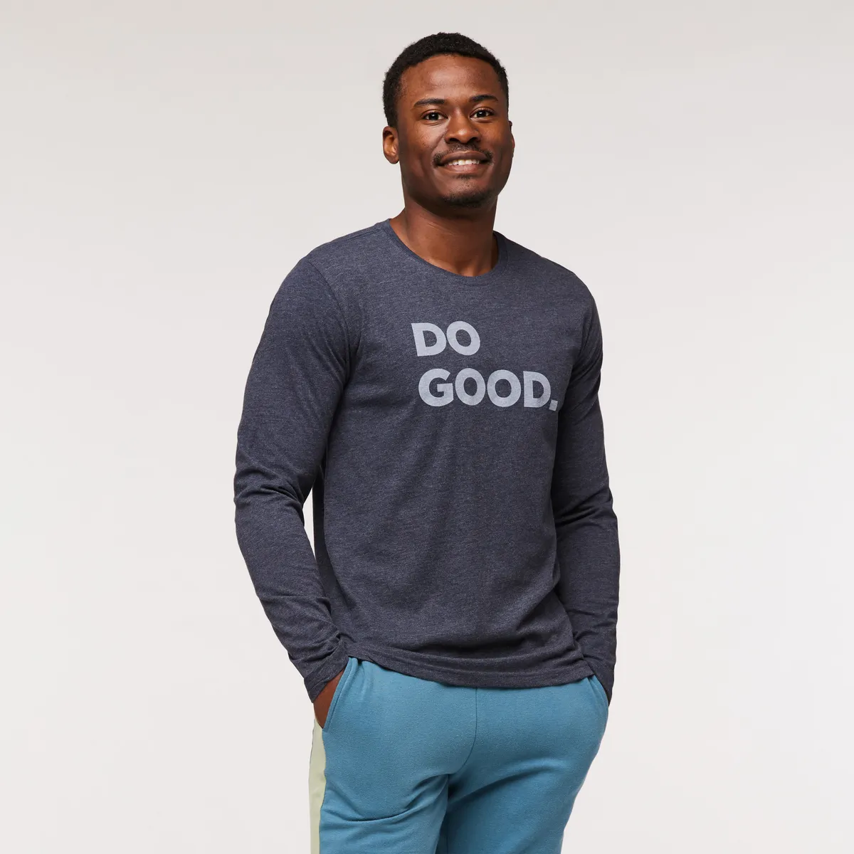 Do Good Long-Sleeve T-Shirt - Men's