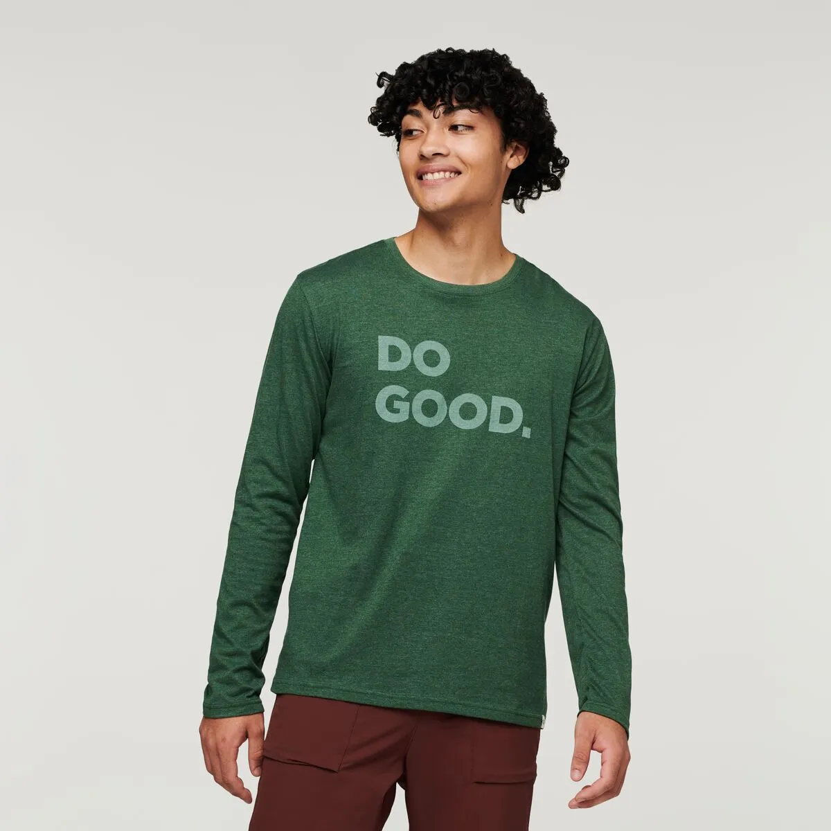 Do Good Long-Sleeve T-Shirt - Men's