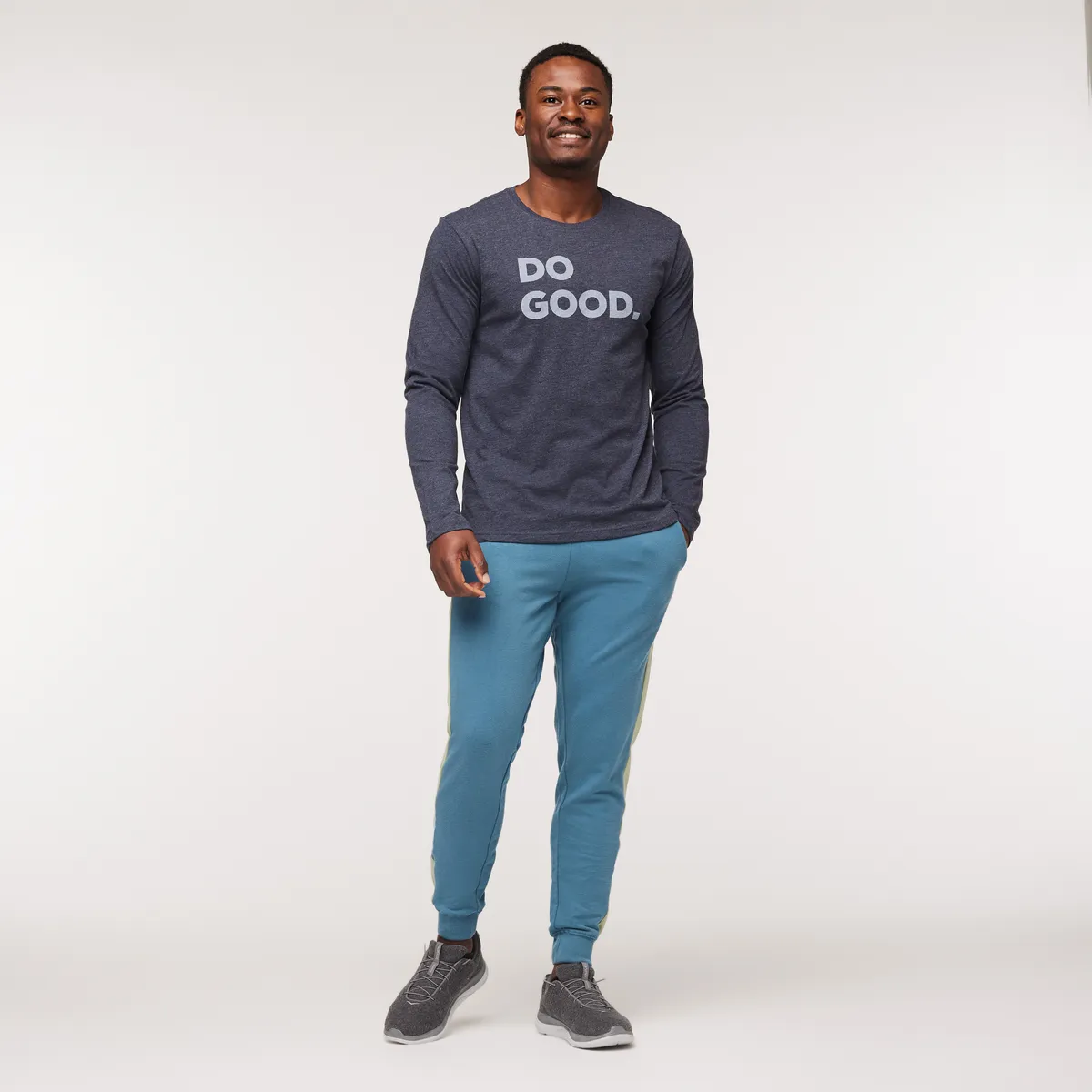 Do Good Long-Sleeve T-Shirt - Men's