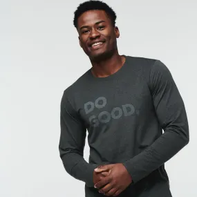 Do Good Long-Sleeve T-Shirt - Men's