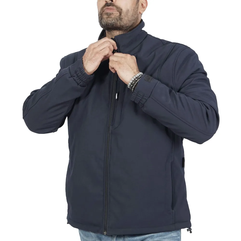 Donald Navy Blue Padded Jacket