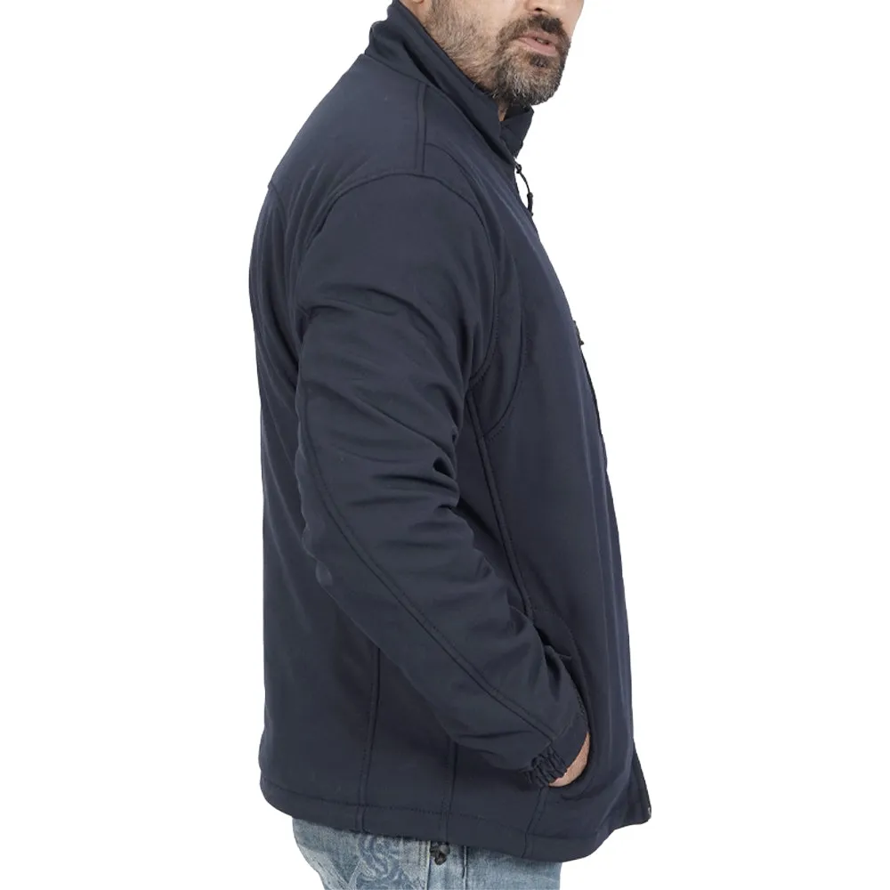 Donald Navy Blue Padded Jacket