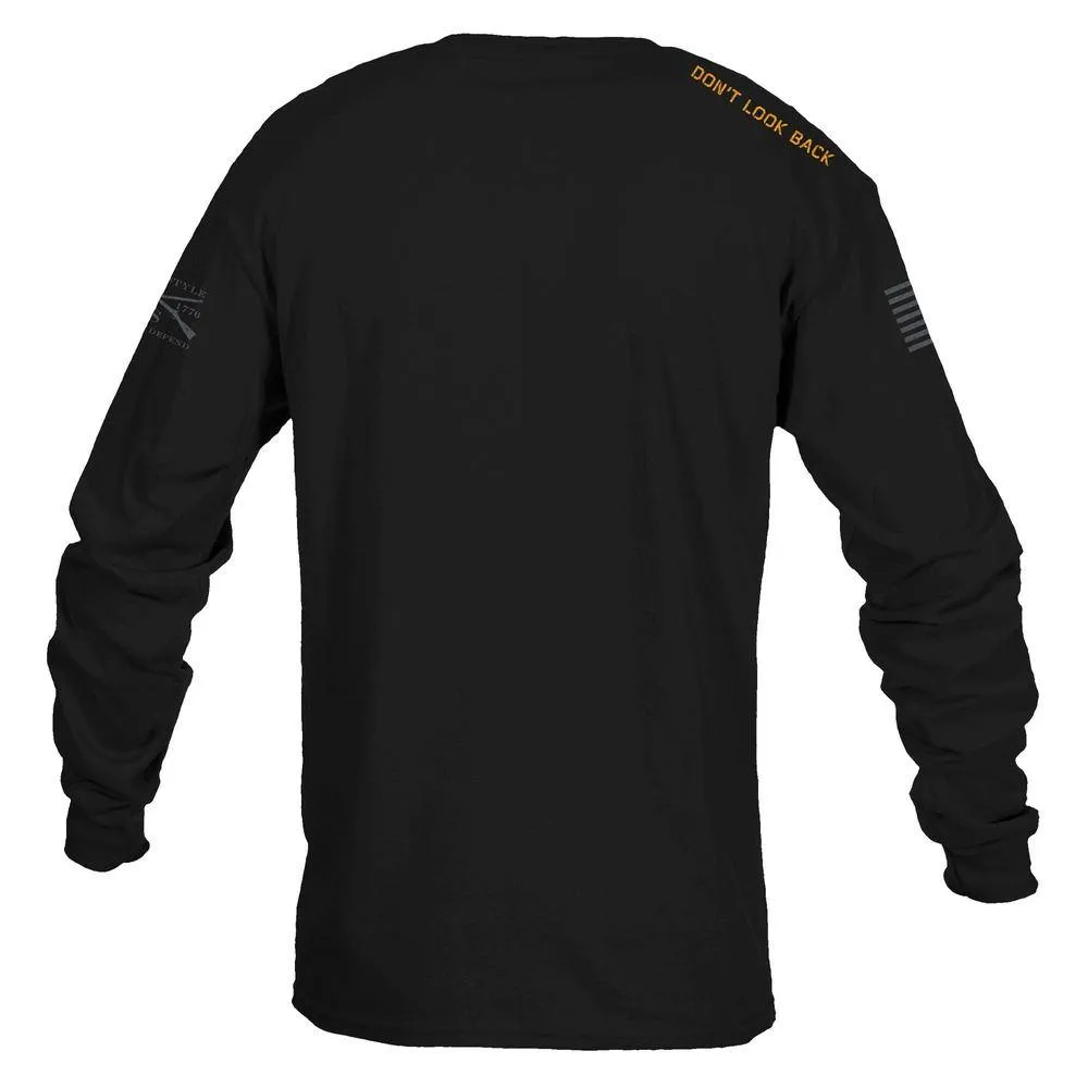 Don't Look Back Long Sleeve - Black