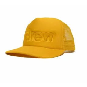 Drew House Secret Trucker Hat Yellow