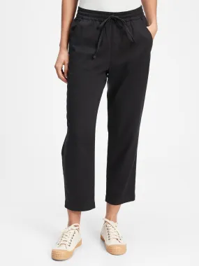 Easy Straight Pull-On Pants