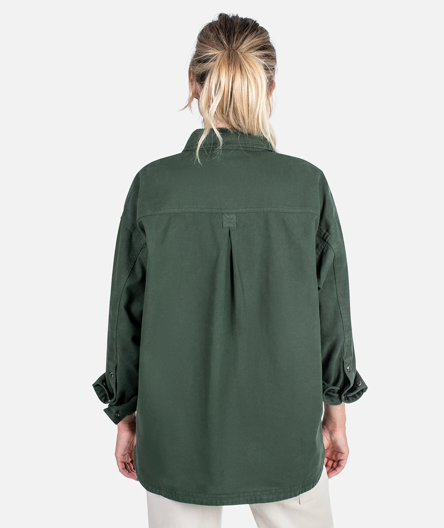 Eden Overshirt - Green