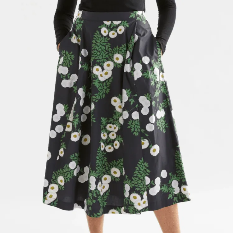 Elk The Label Blaec Skirt Field Print