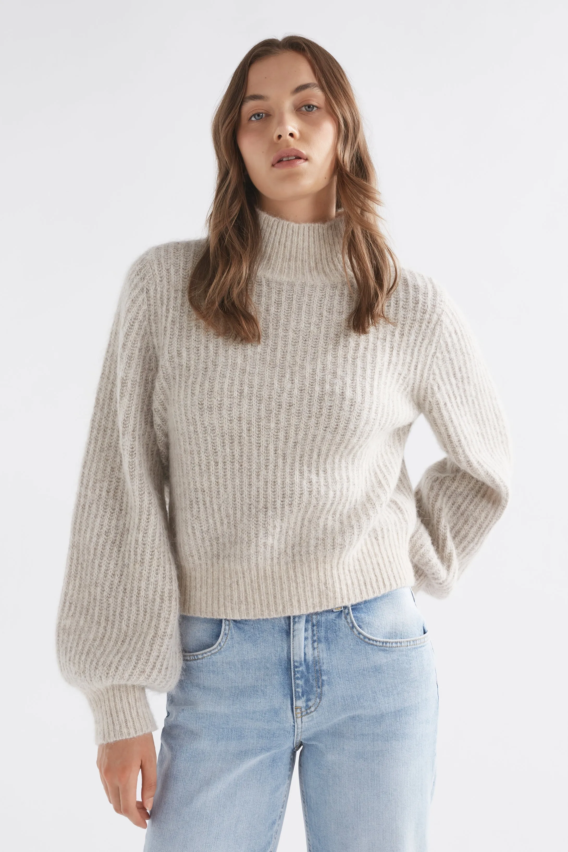 Elk The Label - Kaanto Sweater - Ecru