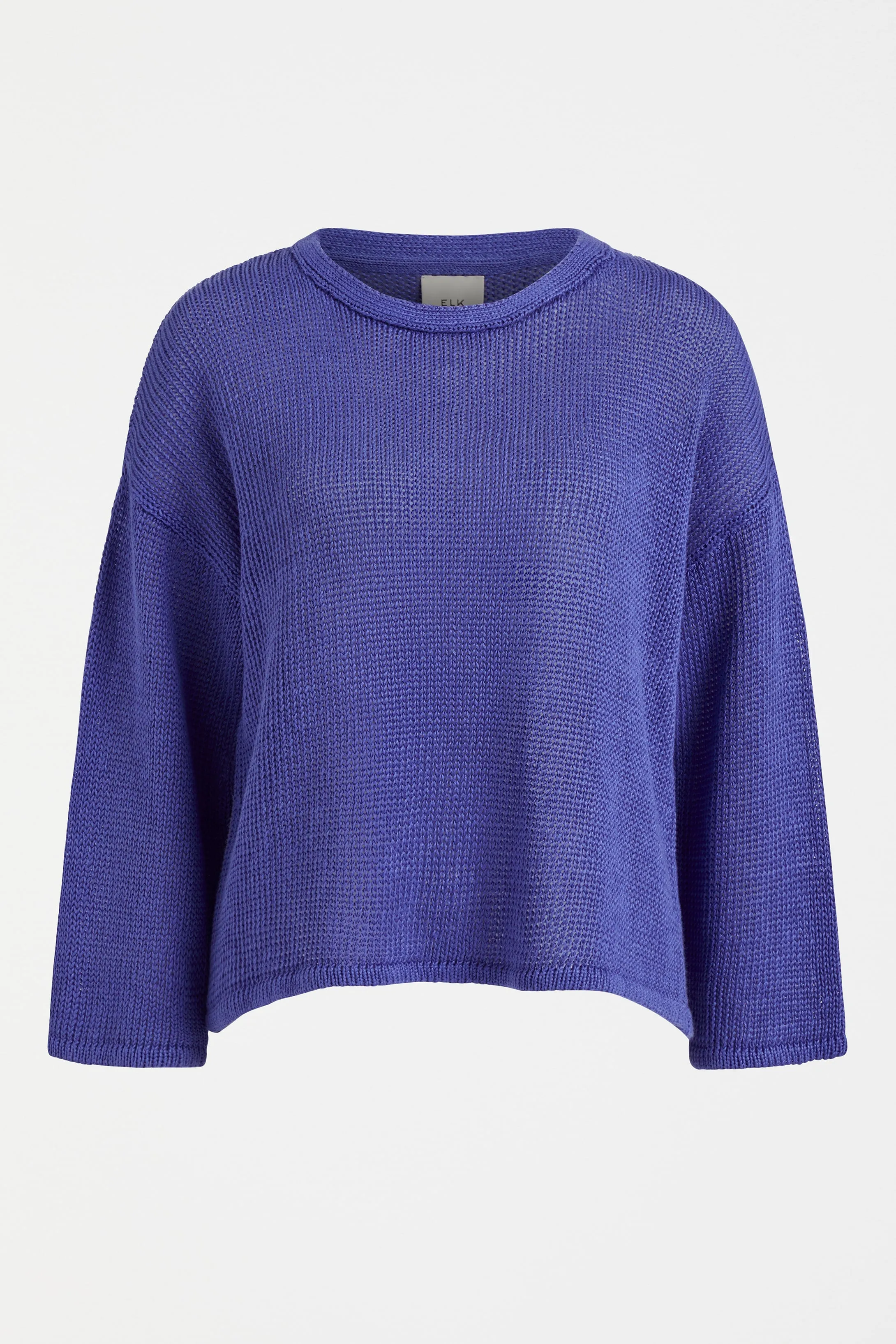 Elk The Label - Mica Sweater - Ultramarine