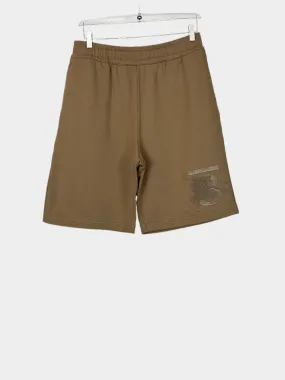 Embossed Logo Shorts