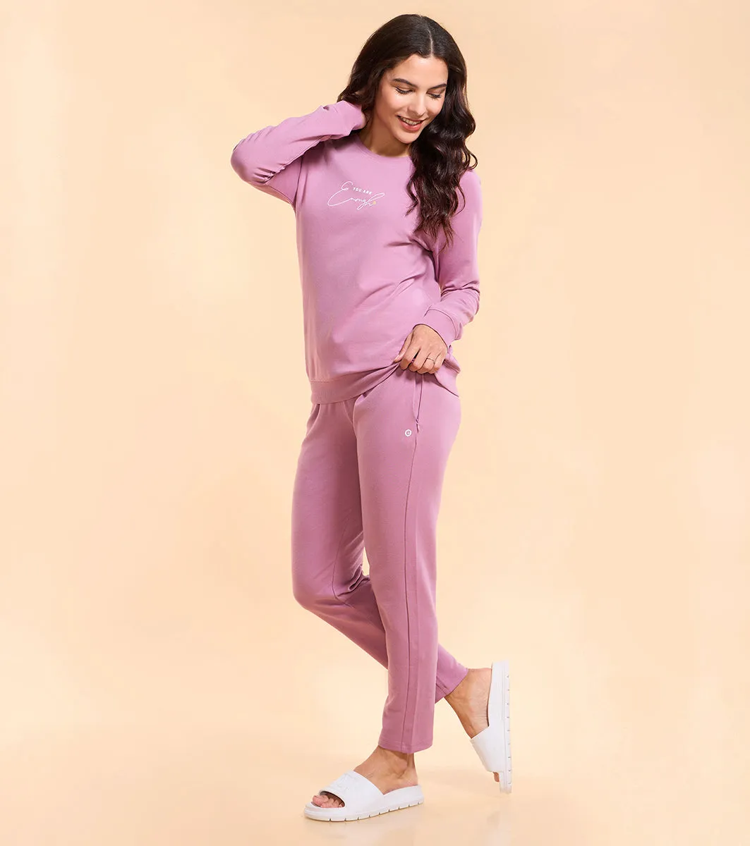 Enamor Essentials E060 French Terry Lounge Pants