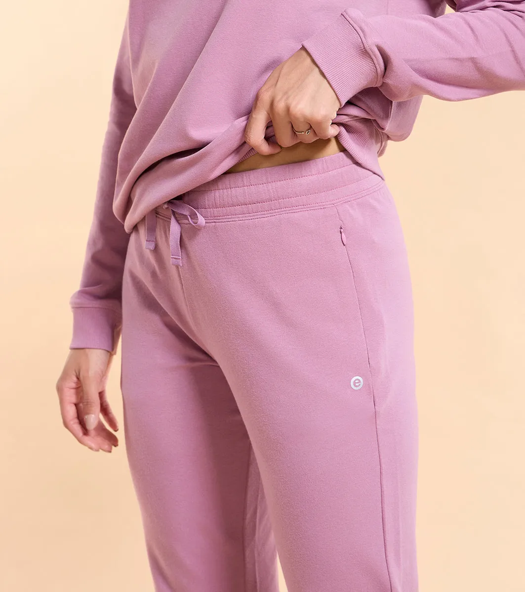 Enamor Essentials E060 French Terry Lounge Pants