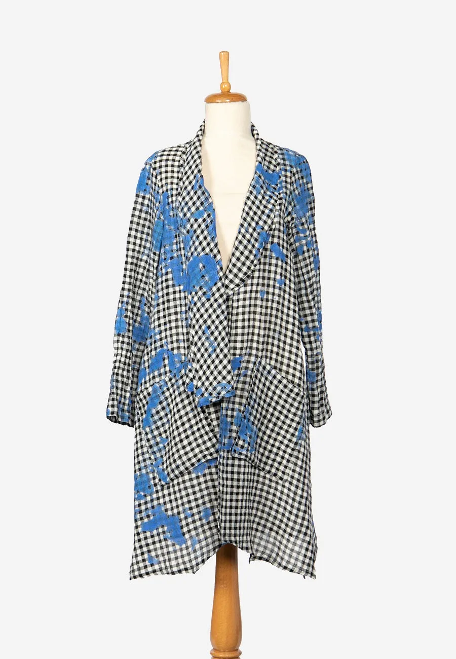 Energy Linen Print Duster