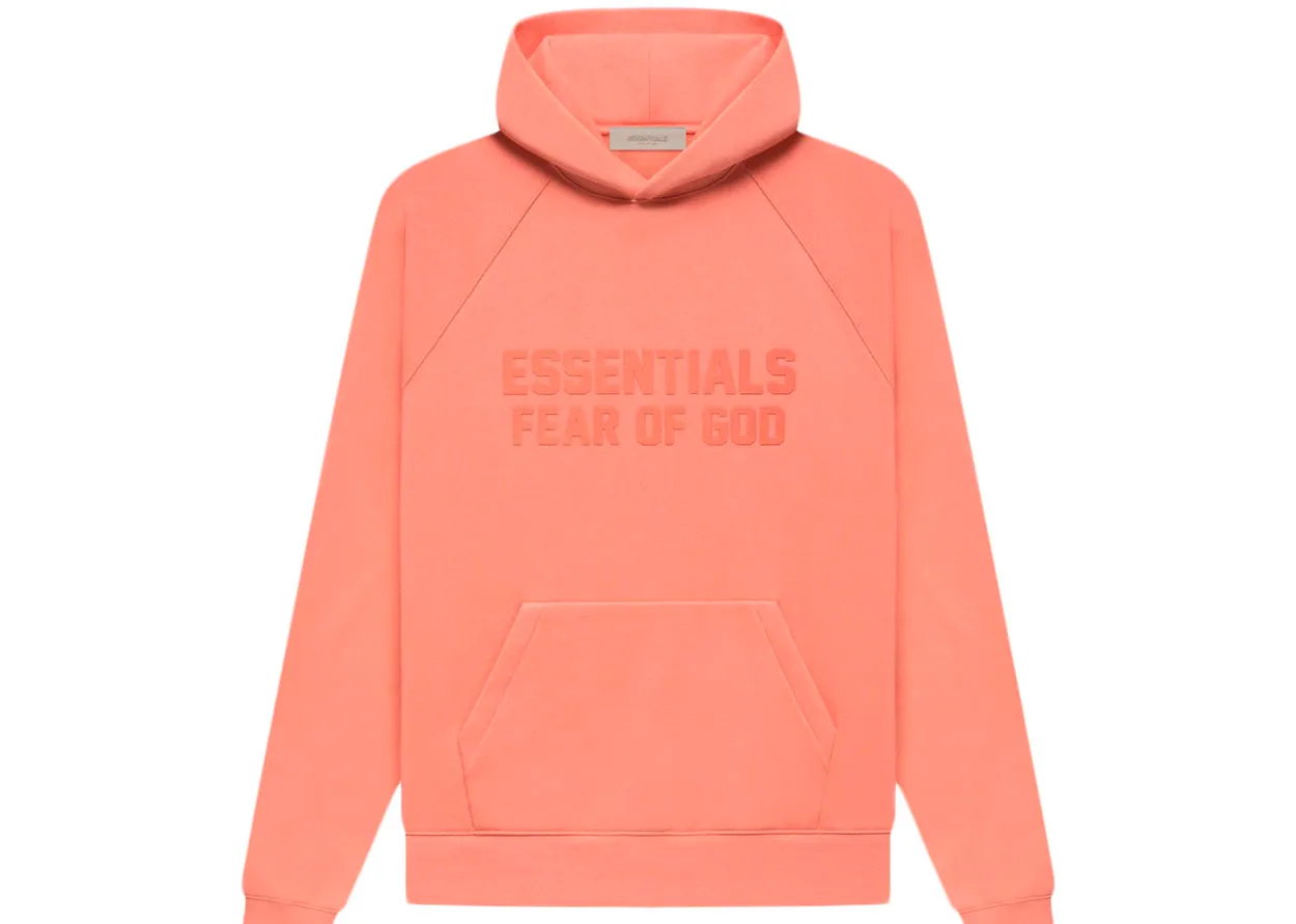 Essentials Hoodie 'Coral'