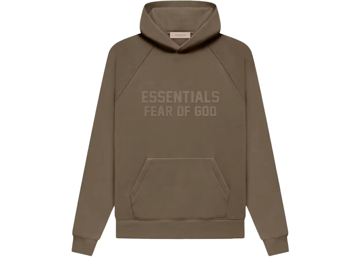 Essentials Hoodie 'Wood'