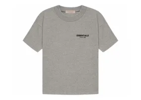 Essentials T-shirt Dark Oatmeal (SS22)