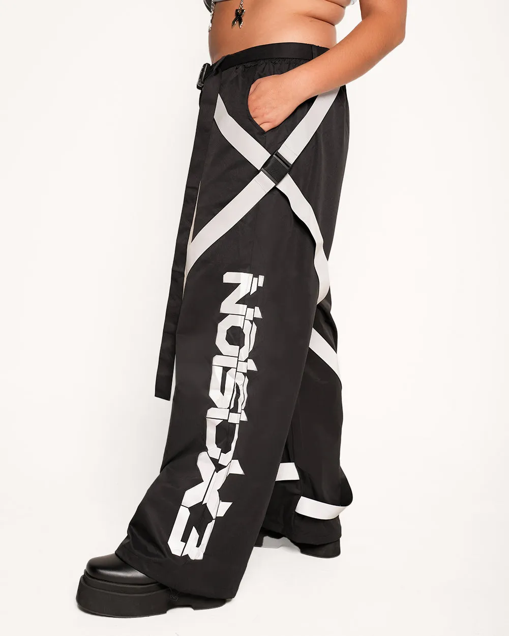 Excision x iHeartRaves Electric Surge Reflective Pants