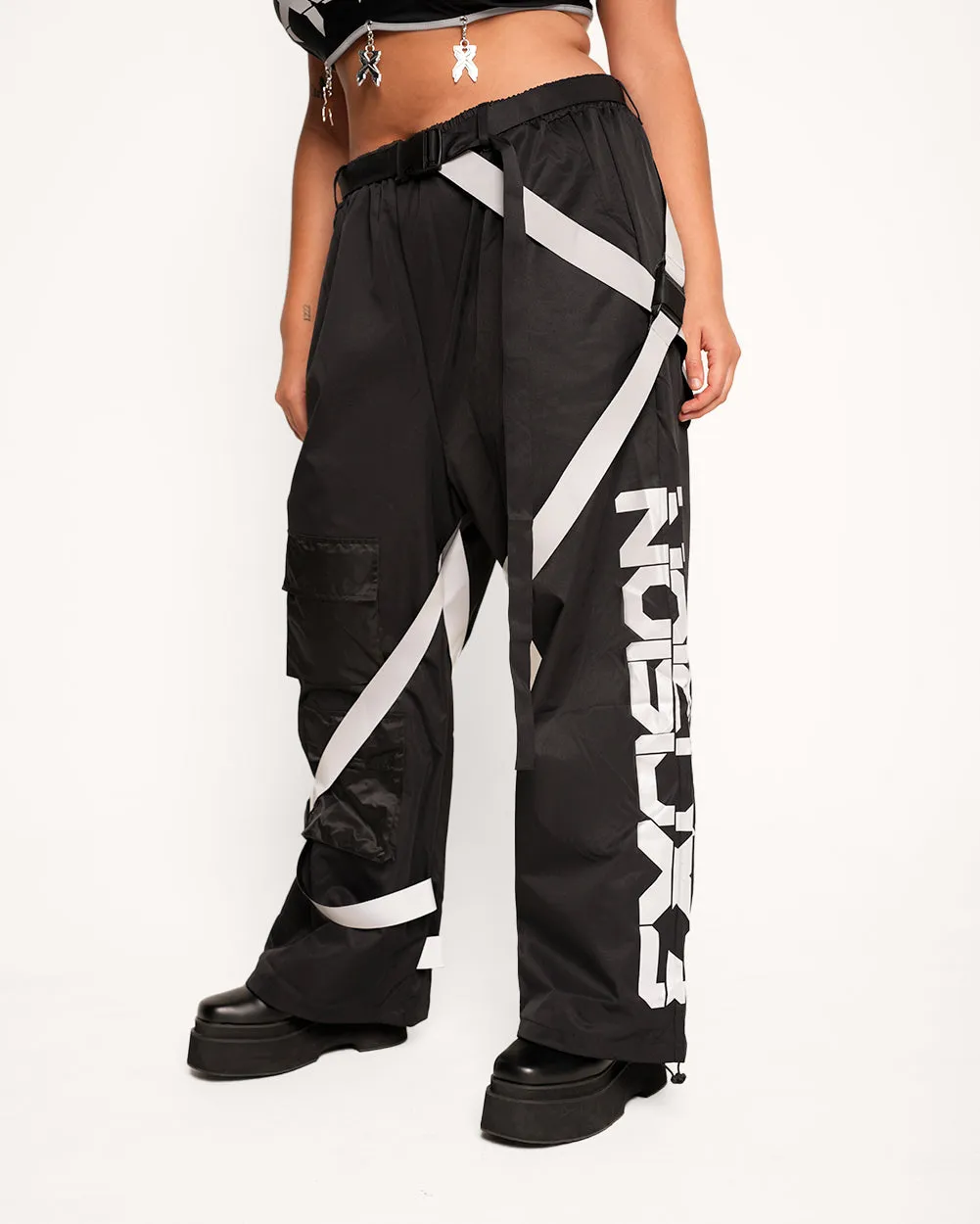 Excision x iHeartRaves Electric Surge Reflective Pants