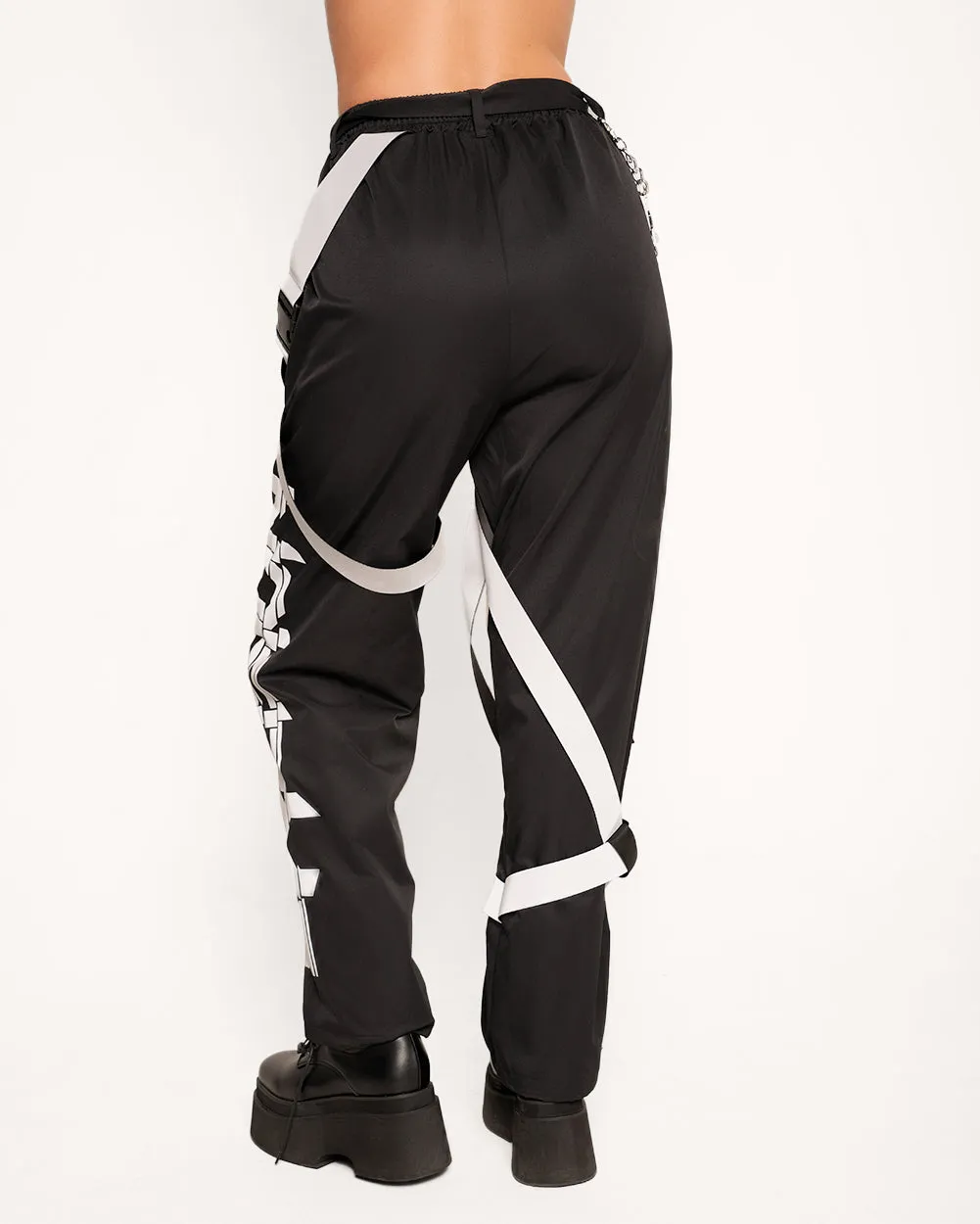 Excision x iHeartRaves Electric Surge Reflective Pants