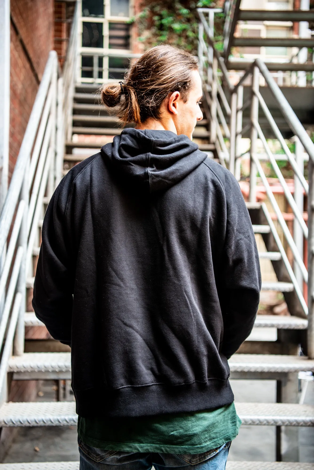 Fairtrade Pocket Hoodie