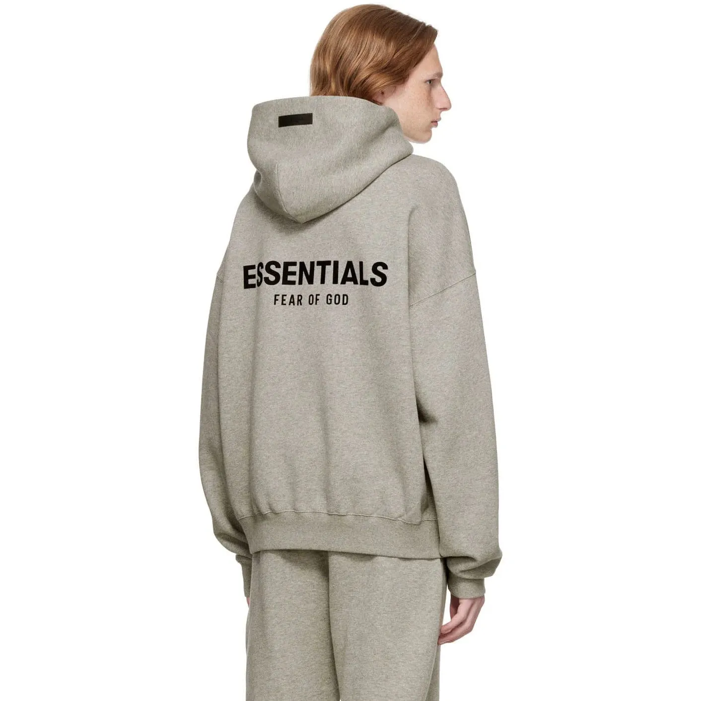 Fear of God Essentials Hoodie - Core Collection Dark Oatmeal