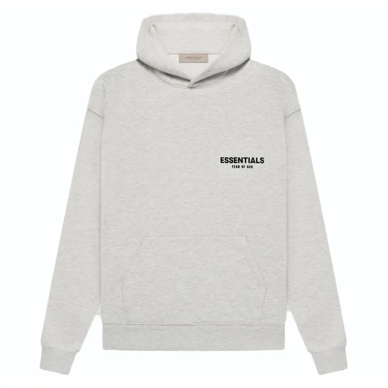 Fear of God Essentials Hoodie - Core Collection Light Oatmeal