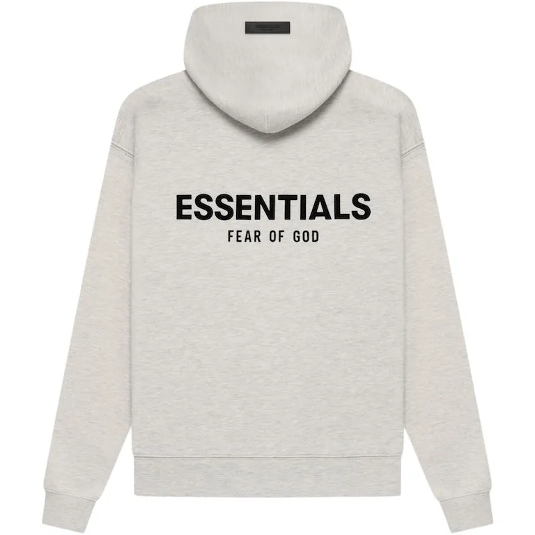 Fear of God Essentials Hoodie - Core Collection Light Oatmeal