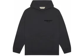 Fear Of God Essentials Hoodie Stretch Limo Black (SS22)