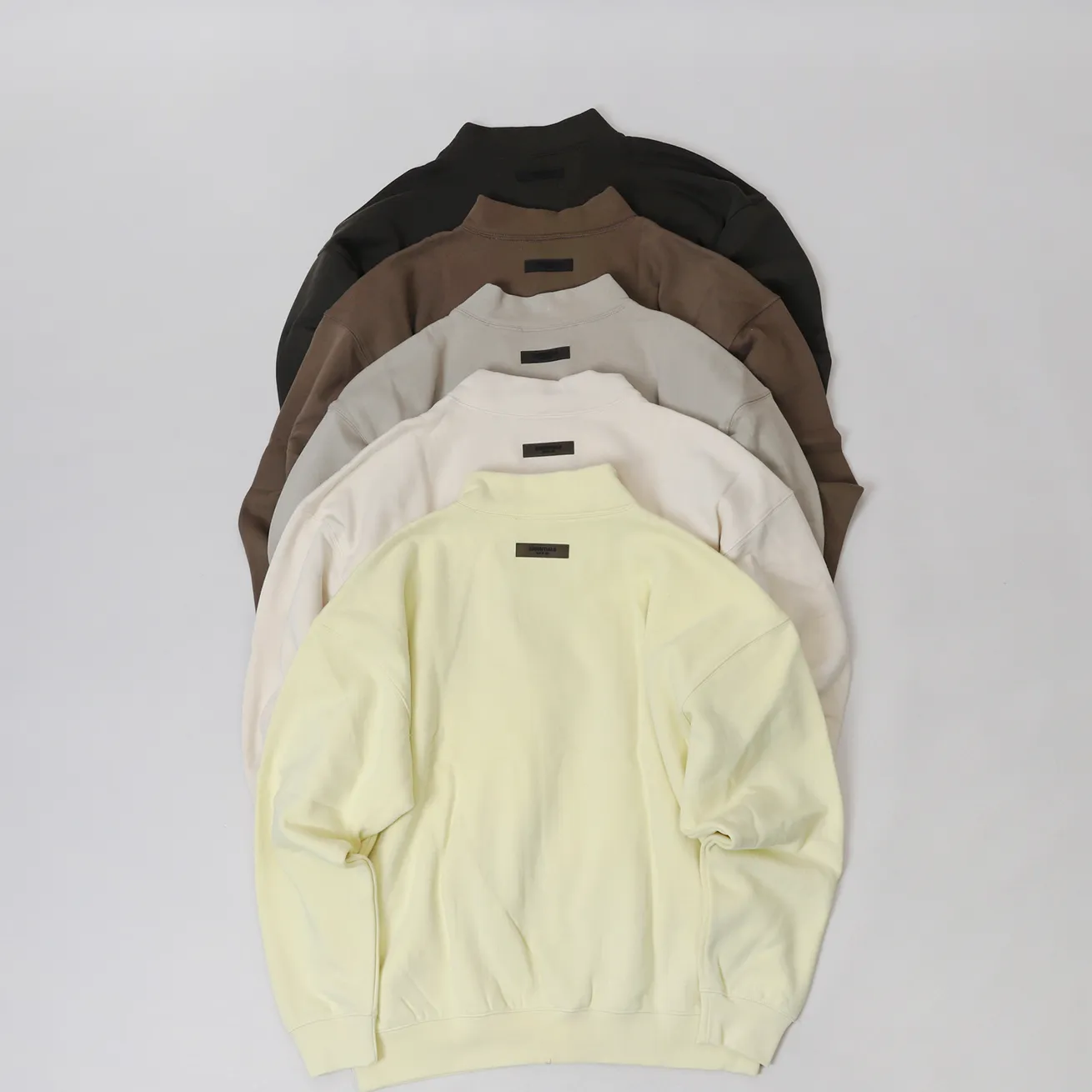 Fear Of God Essentials Mockneck Logo Sweater [192SU22223]