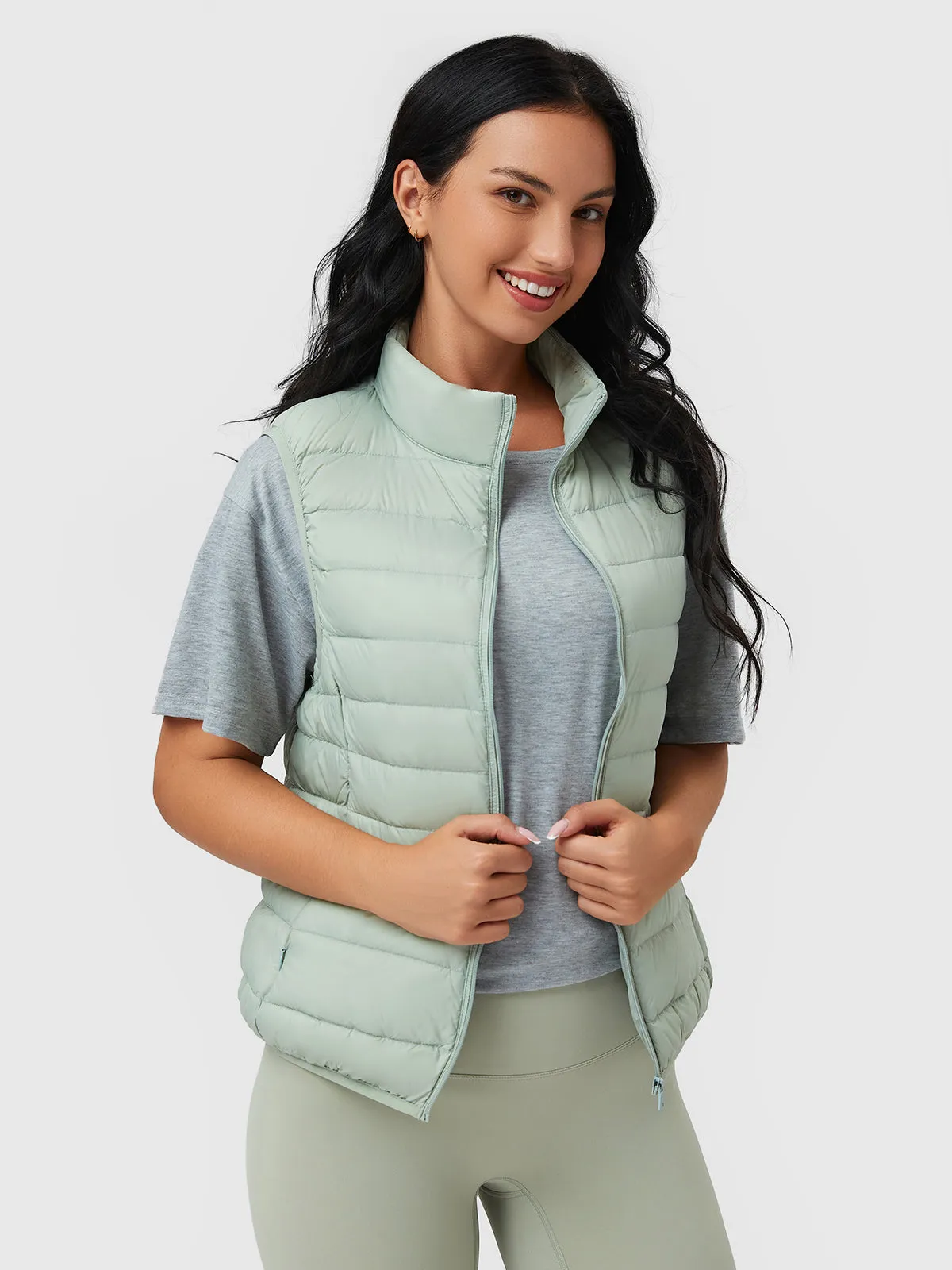 Featherweight Packable Down Puffer Vest