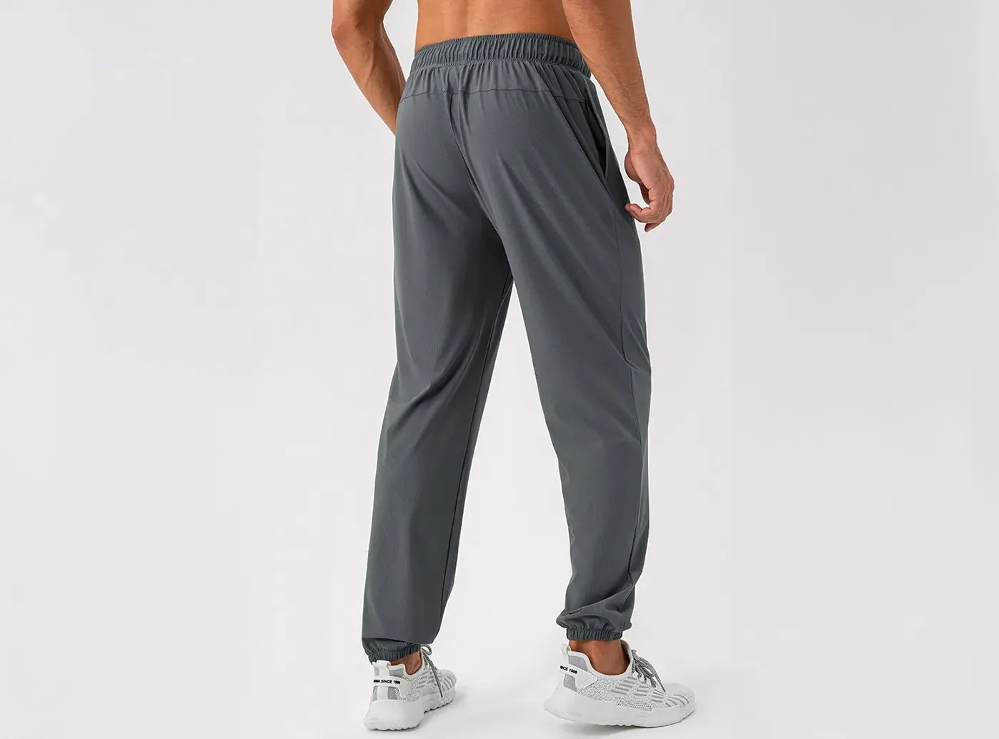 FitVille Men's Dynamic Fit Sport Pants